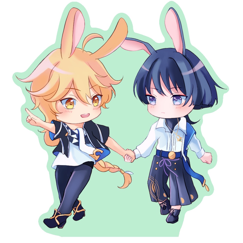 うさ耳おでかけアクスタ