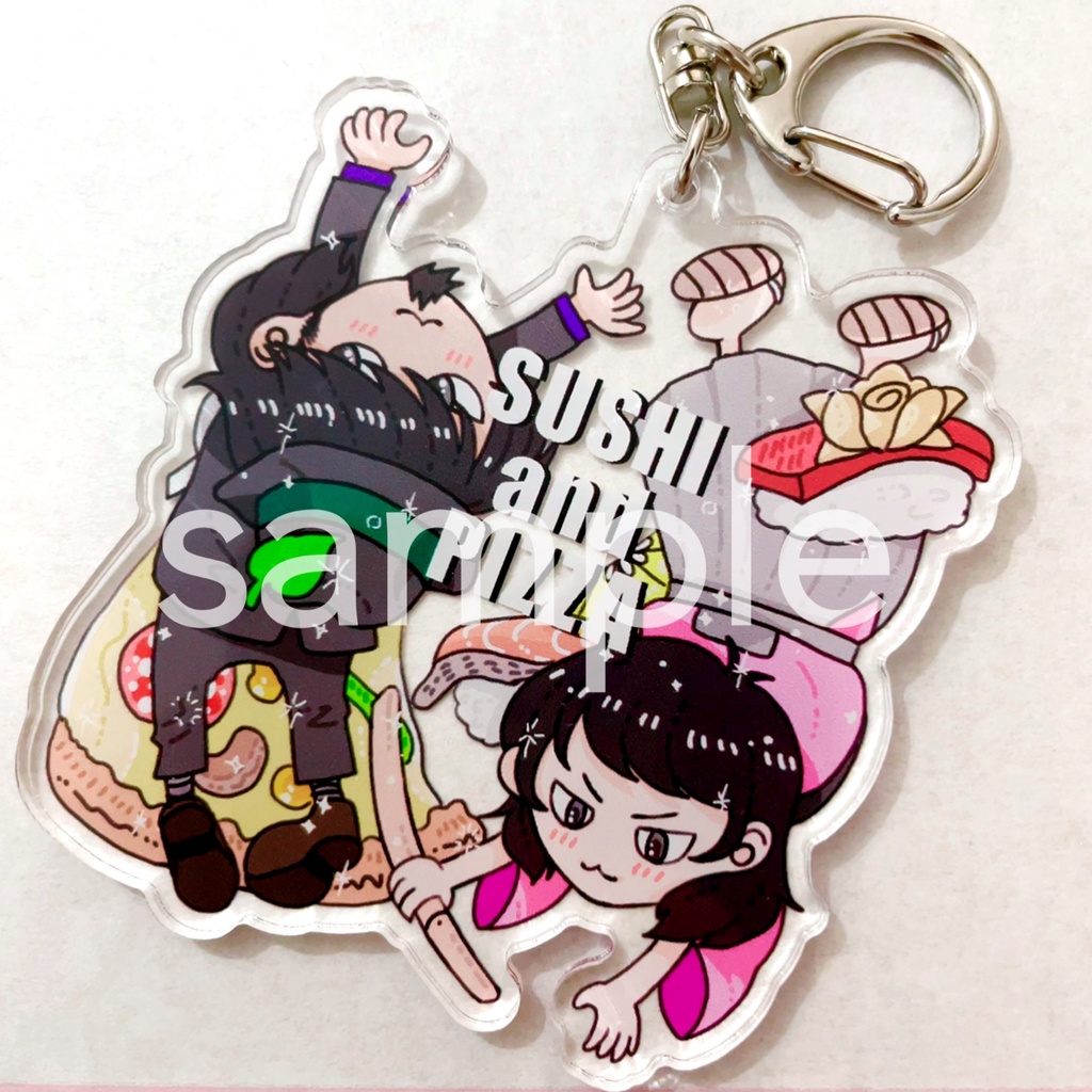 スシピザアクキー