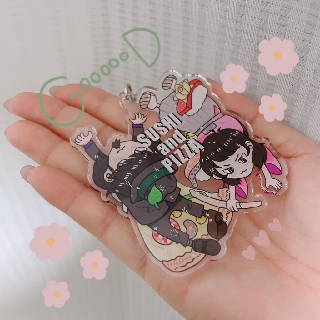 スシピザアクキー