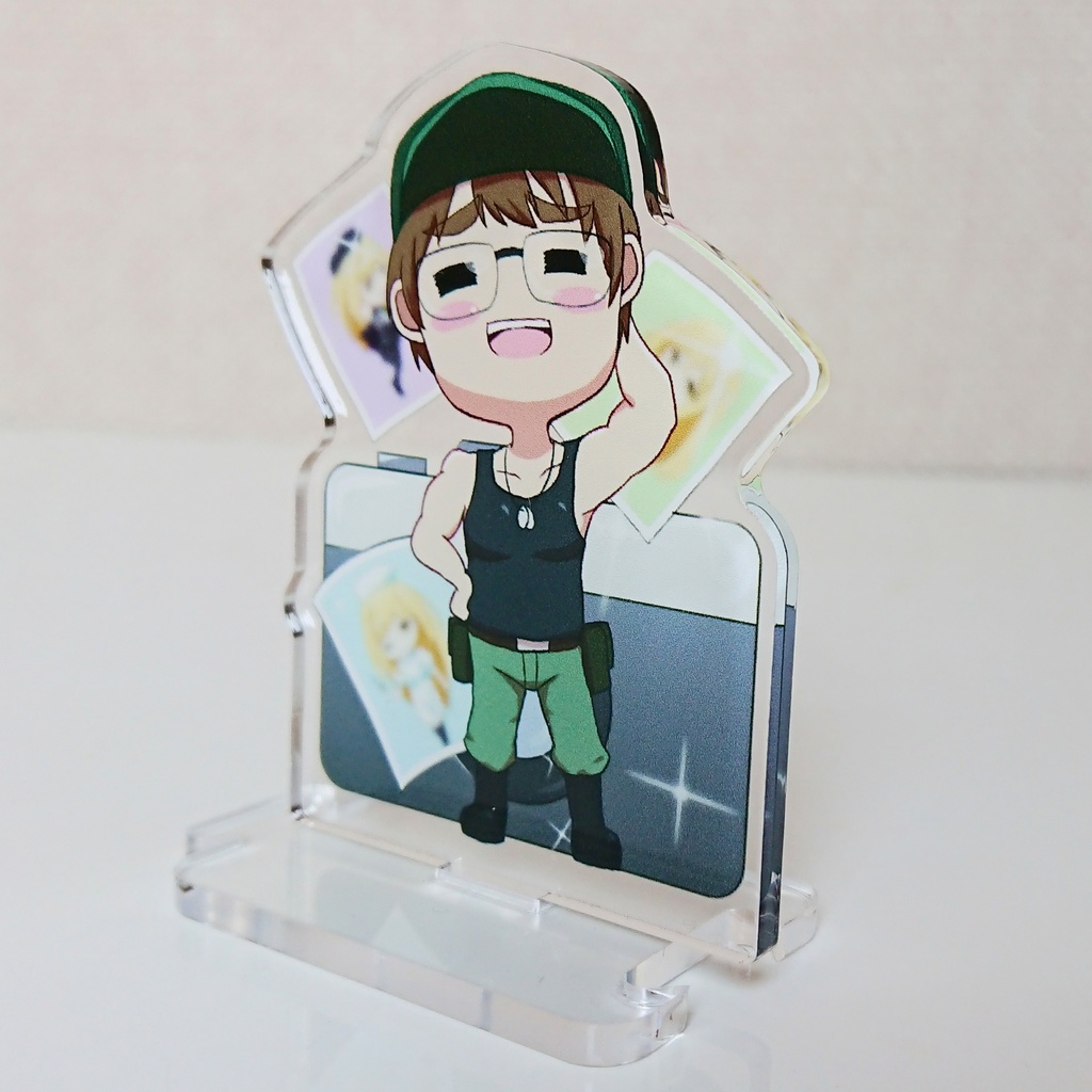 富竹ジロウ アクリルスタンド