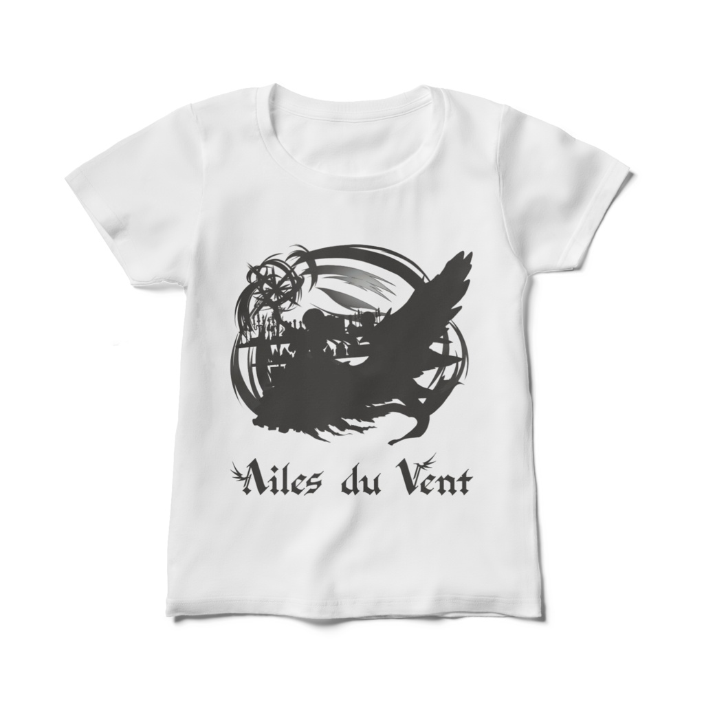 オリジナルロゴTシャツ　レディース　White