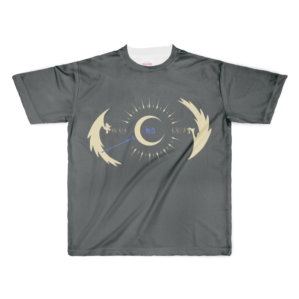 オリジナルイラストカラーTシャツ「店主シャルティア 資材調達の旅へ」