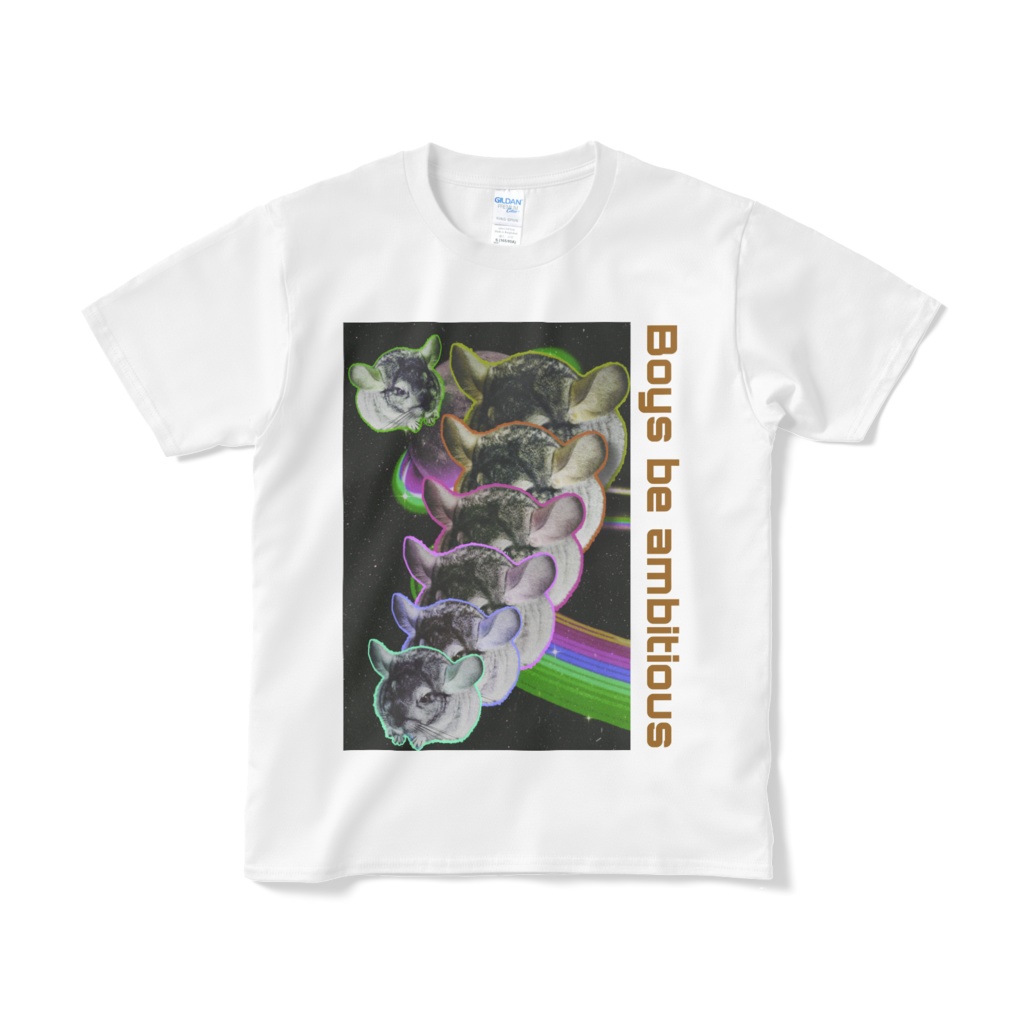 Tシャツ（Boys be ambitious）