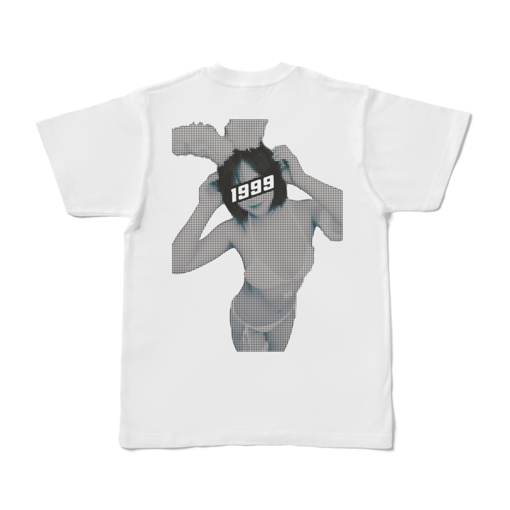 Tシャツ(白bunny)