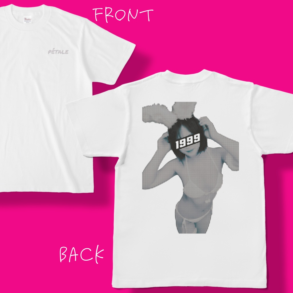 Tシャツ（白bunny）