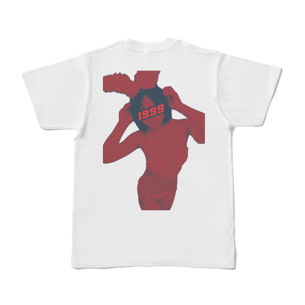 Tシャツ(赤bunny)