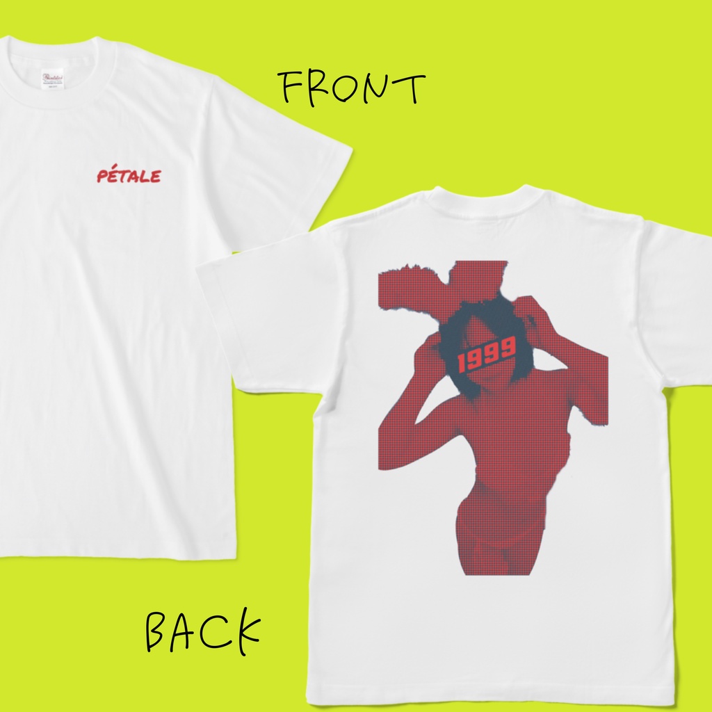 Tシャツ（赤bunny）