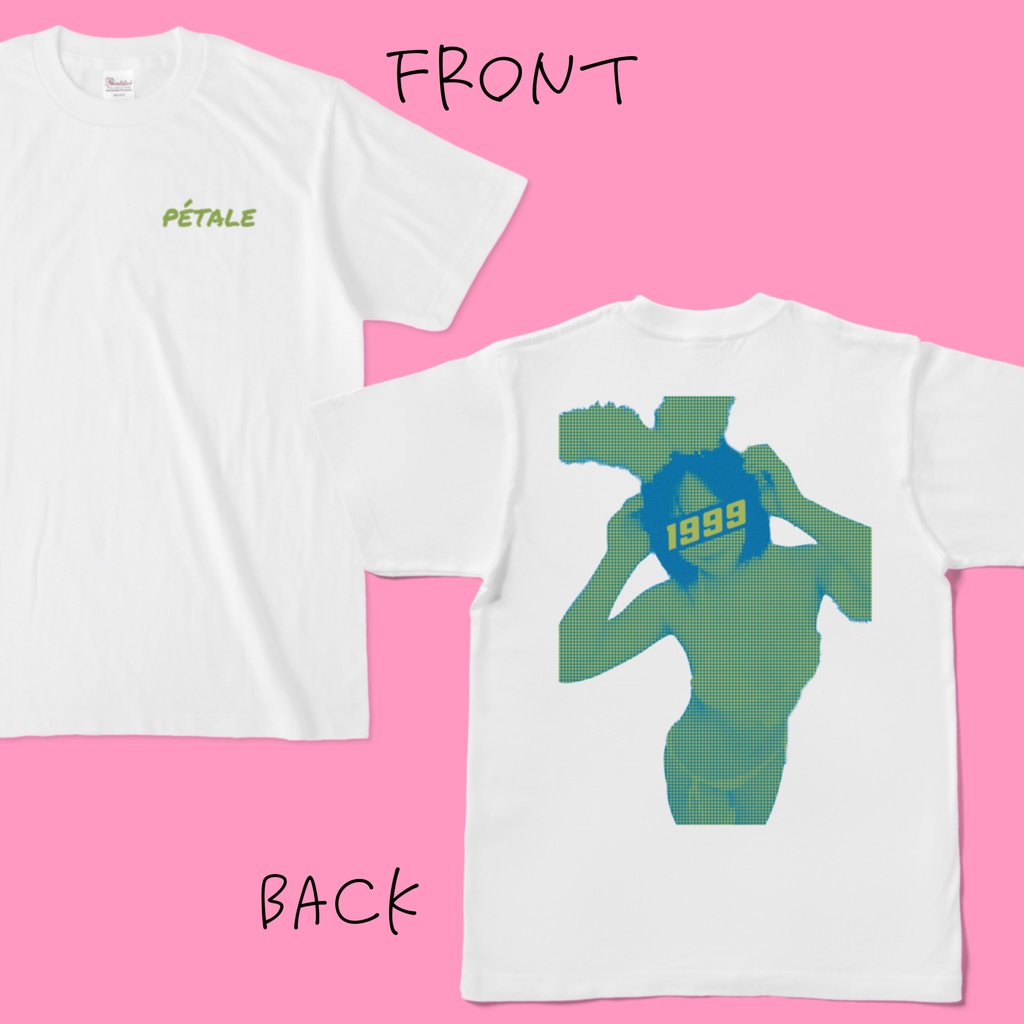 Tシャツ（緑bunny）