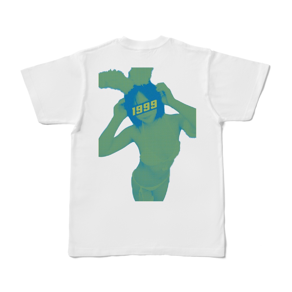 Tシャツ(緑bunny)