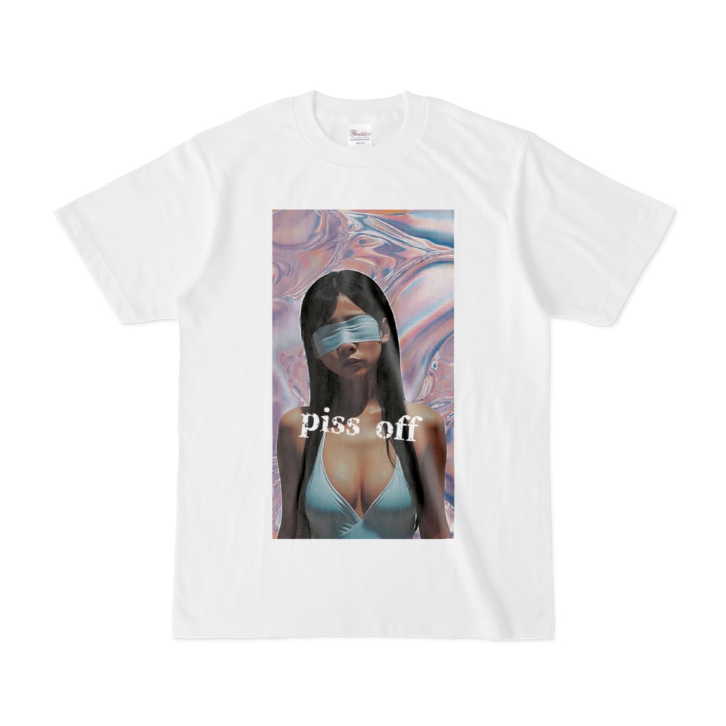 Tシャツ　（piss）