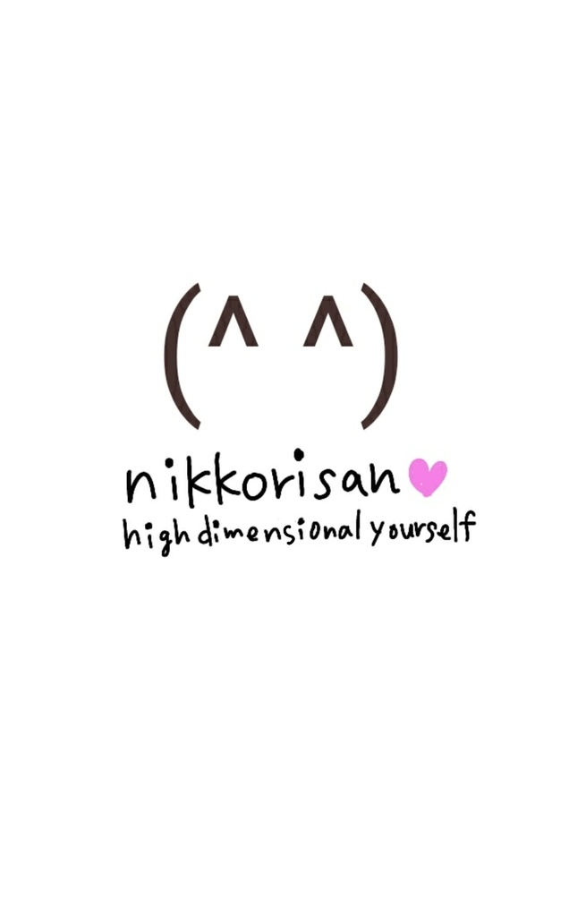 にっこりさんミニタオル(白)