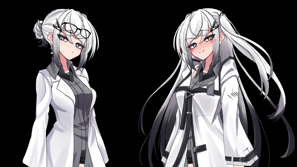 アリアル立ち絵