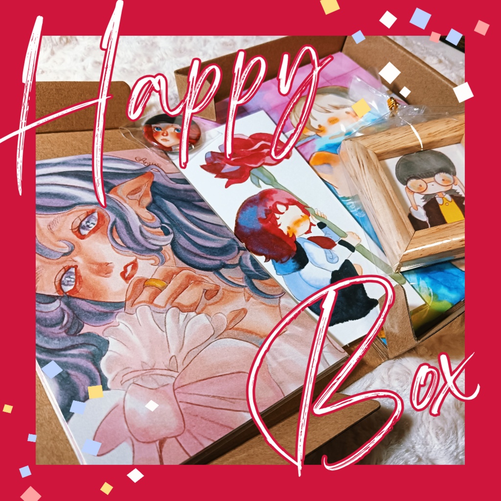 【福袋】原画入りHappy Box!! 