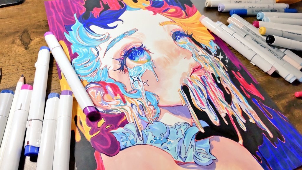 【原画】感涙