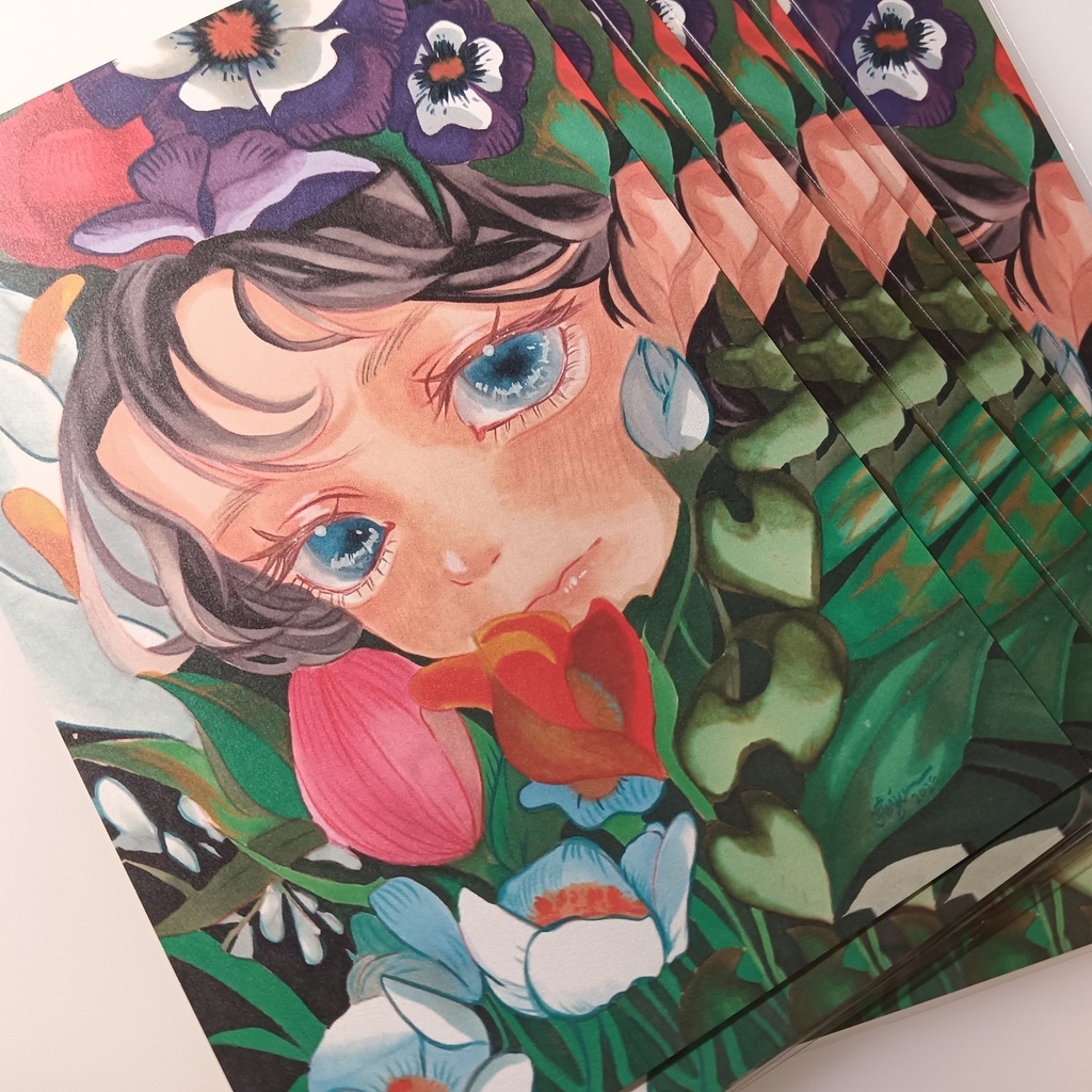 【ポストカード】BOUQUET