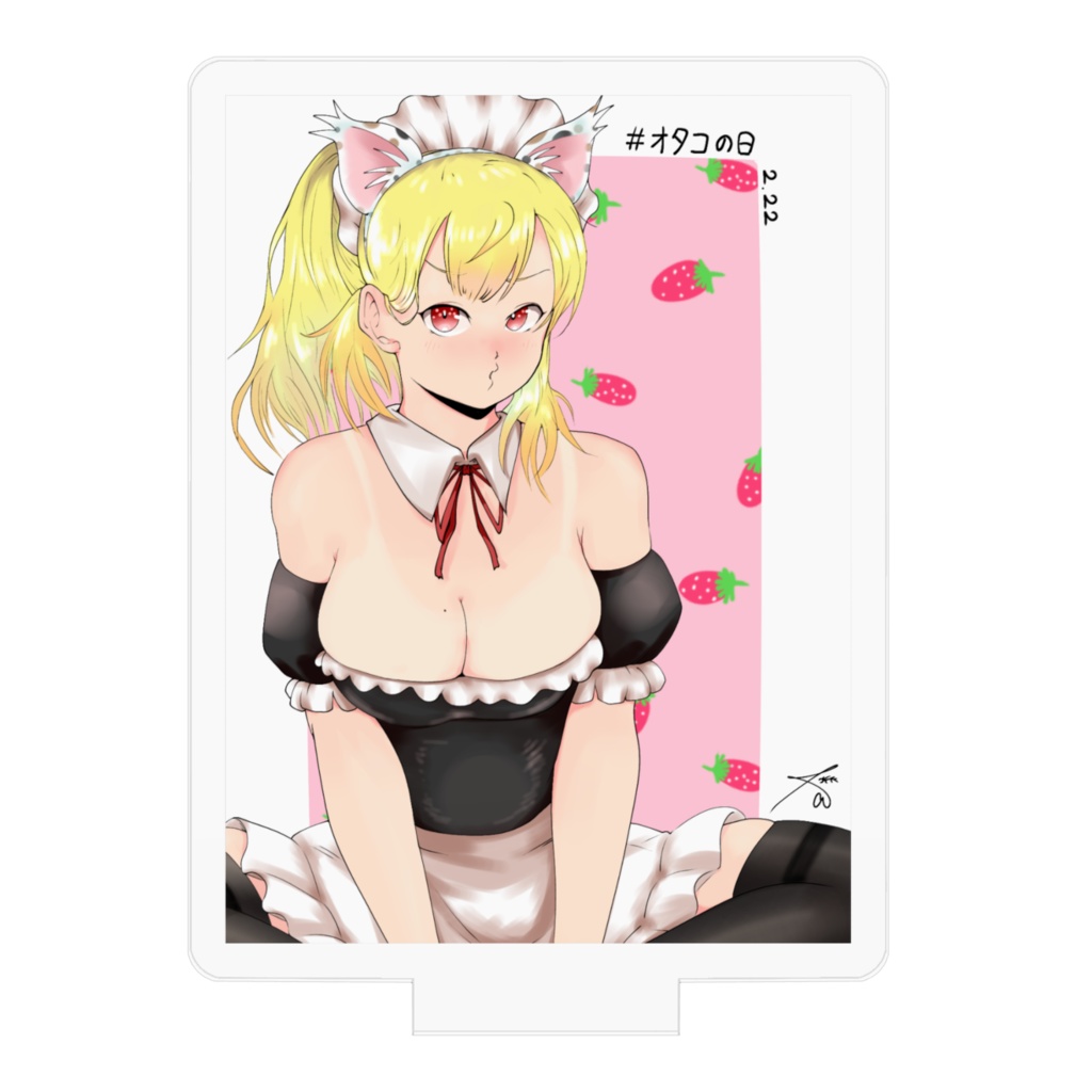 アクリルフィギュア
