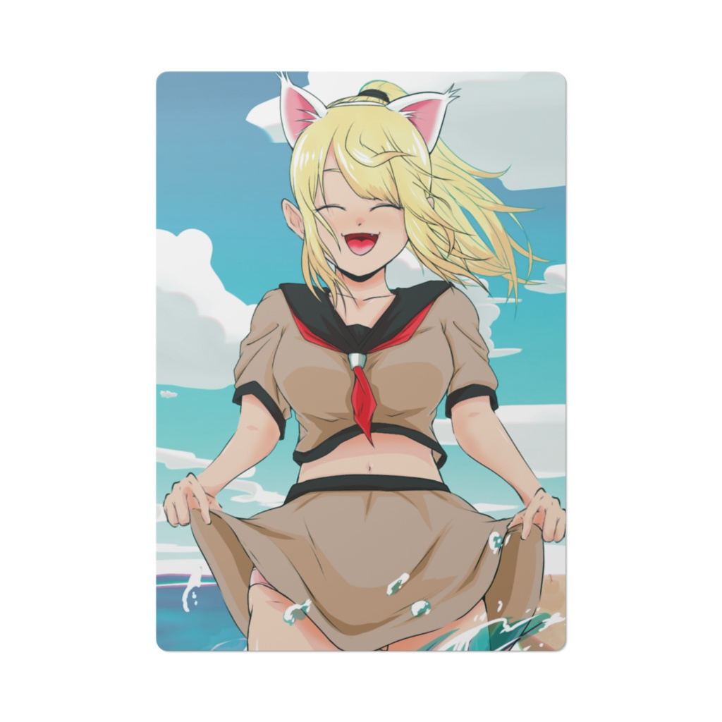 ハグを知らない下敷き