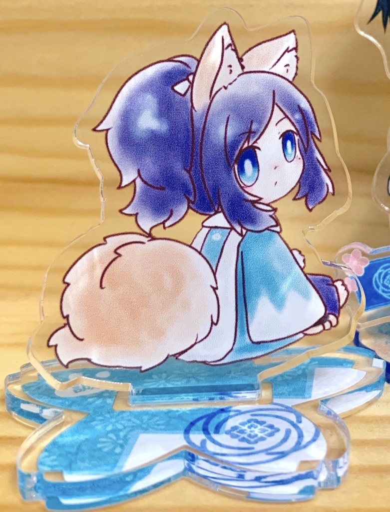 お座りアクリルスタンド