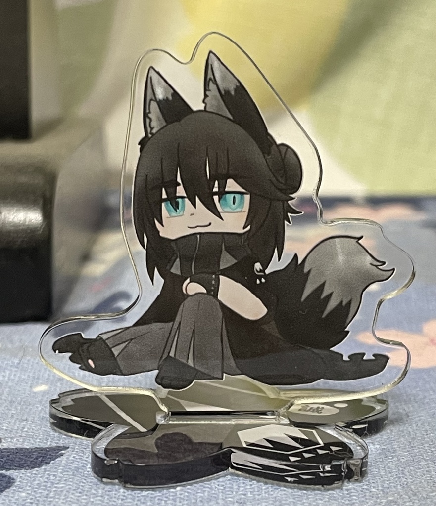 お座りアクリルスタンド