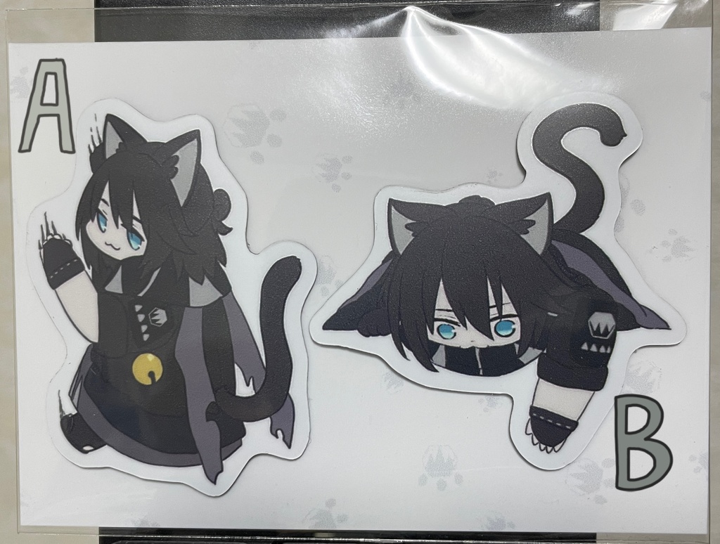 いたずら まごにゃん マグネットステッカーセット