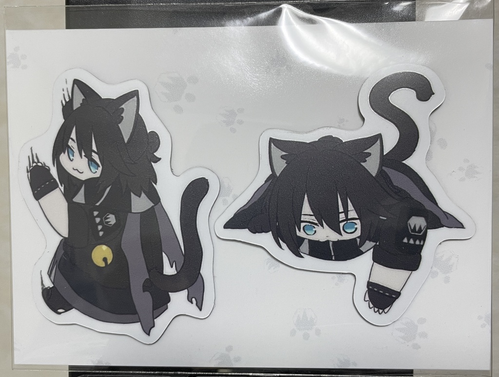 いたずら まごにゃん 　マグネットステッカーセット