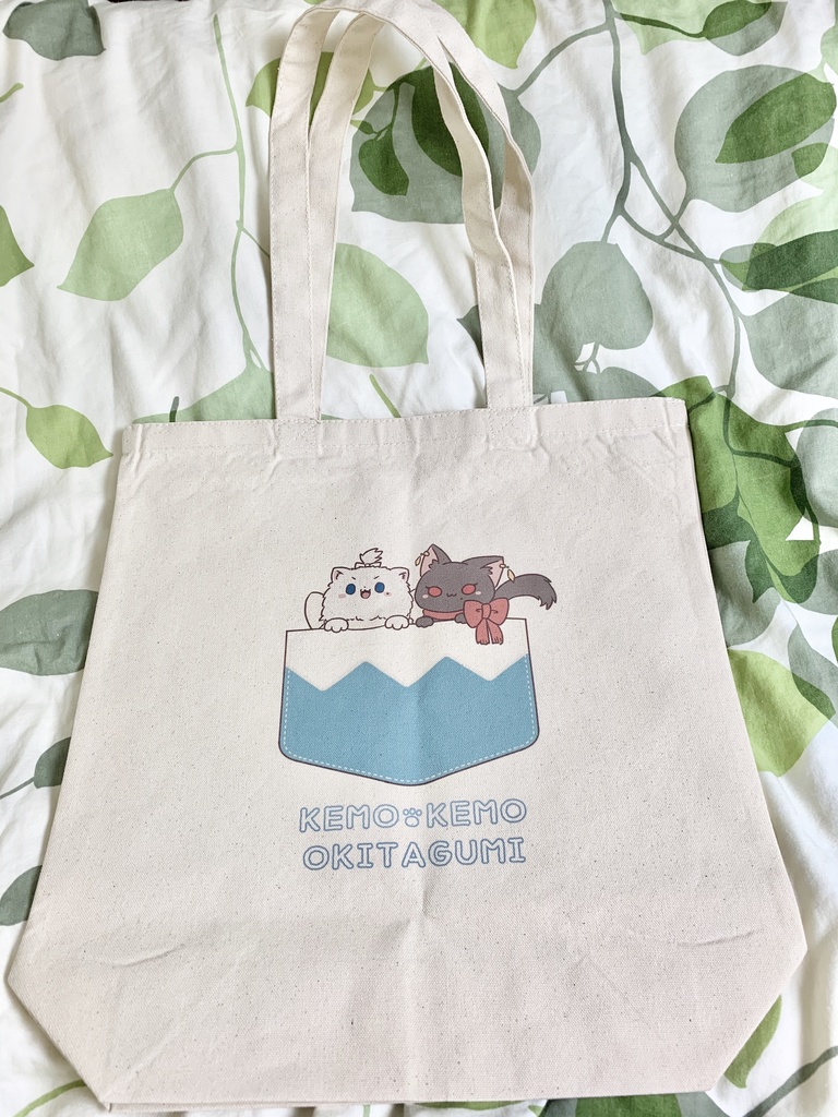 けもけも沖田組 トートバッグ