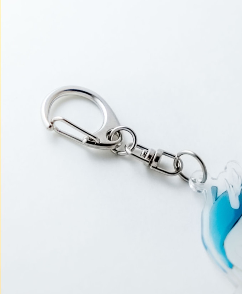 ポンくんキーホルダー