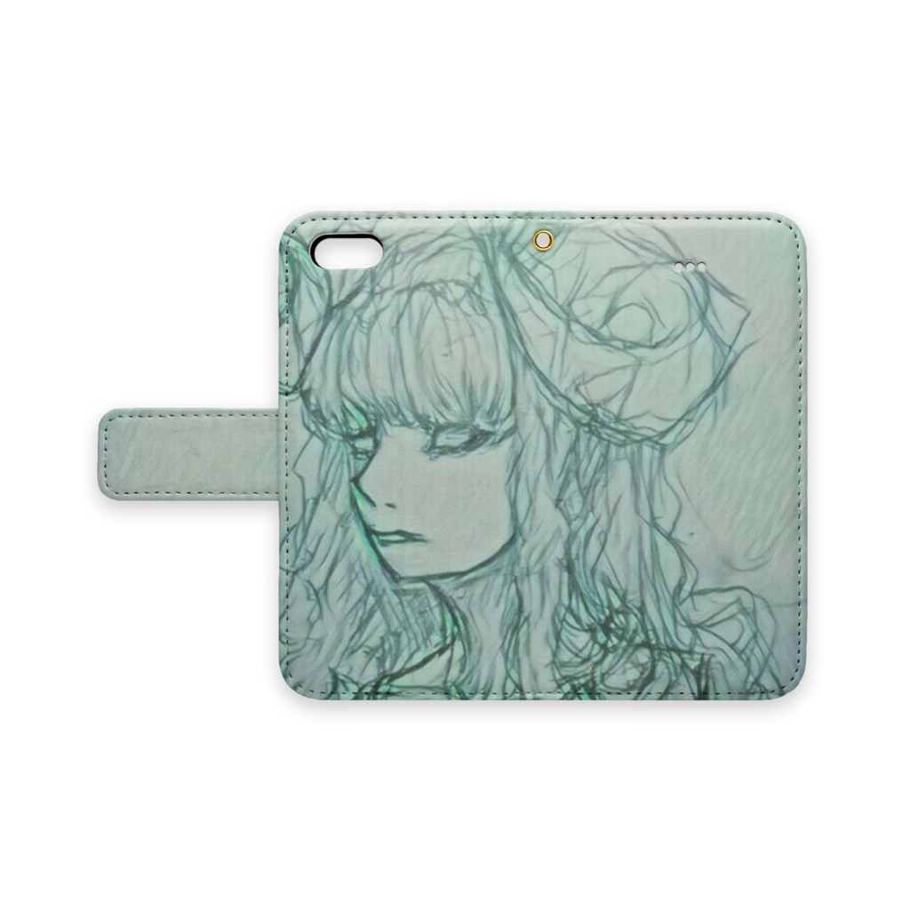 手帳型iPhoneケース(牡羊座)