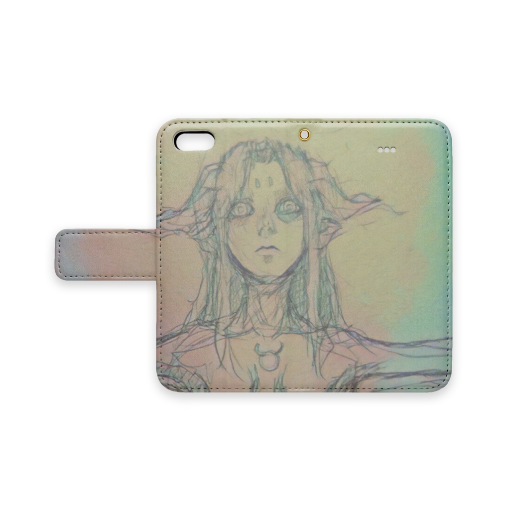 iPoneケース(牡牛座)