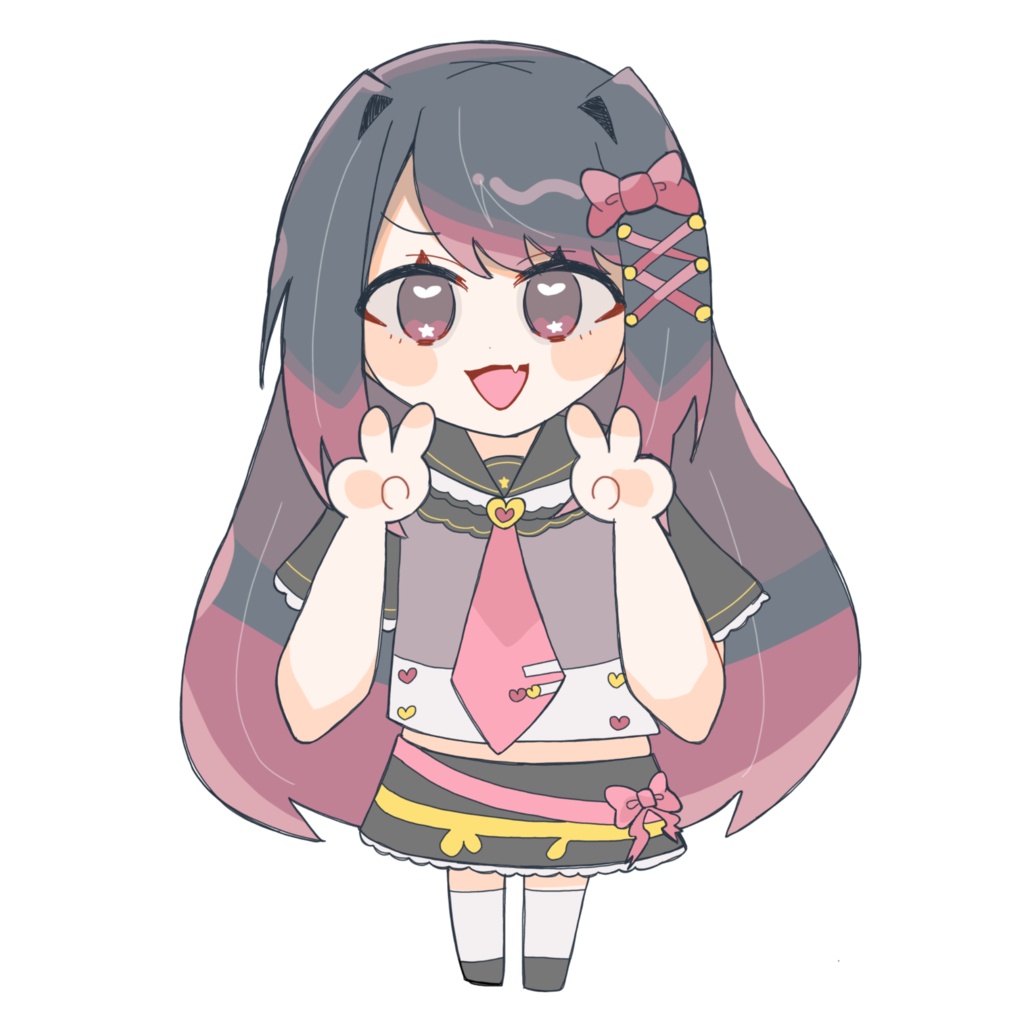 あちちゃん両面アクリルキーホルダー(70×70mm)