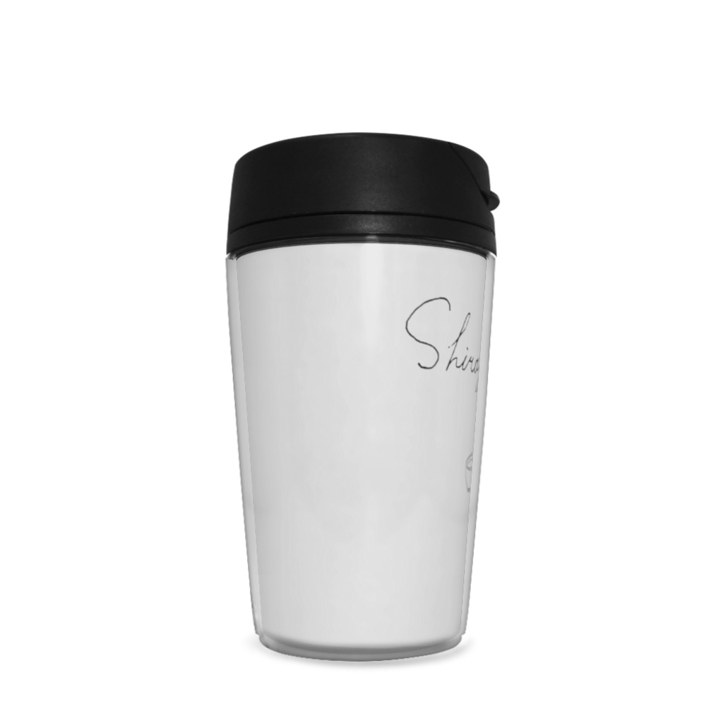 白雪タンブラー(白・ティーカップ)