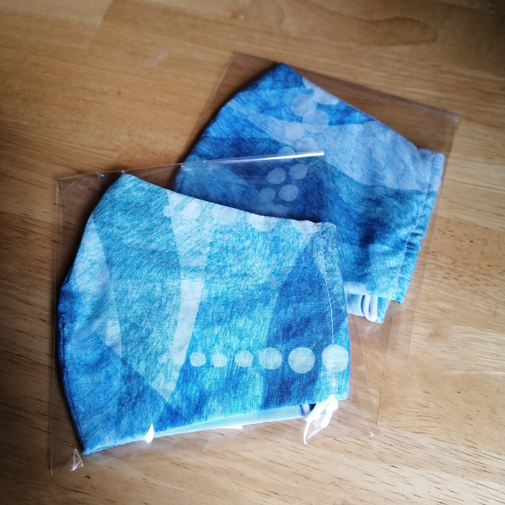 【接触冷感】みなもマスク