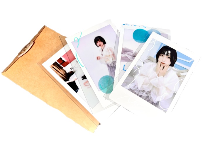 ランダムチェキ4枚セット　BDエディション2025