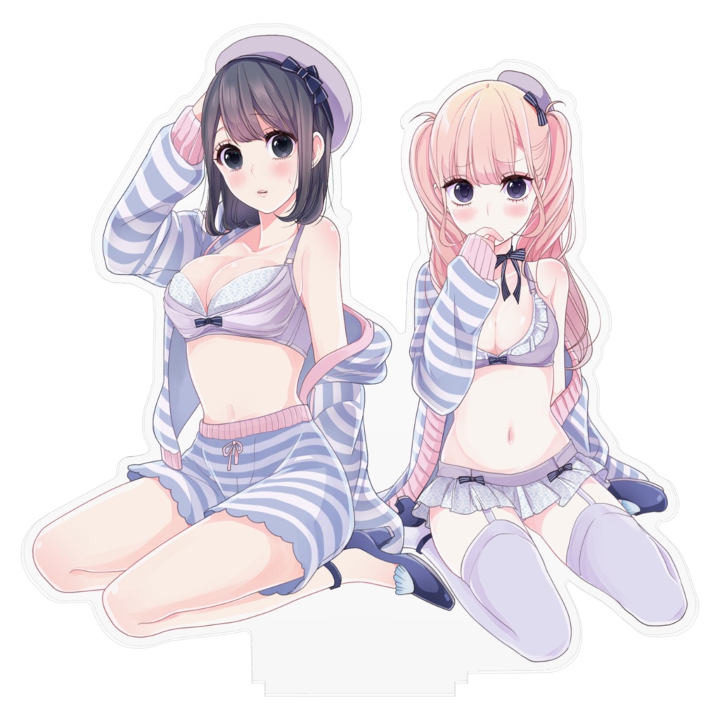 恋と嘘アクリルスタンド_もこもこ部屋着
