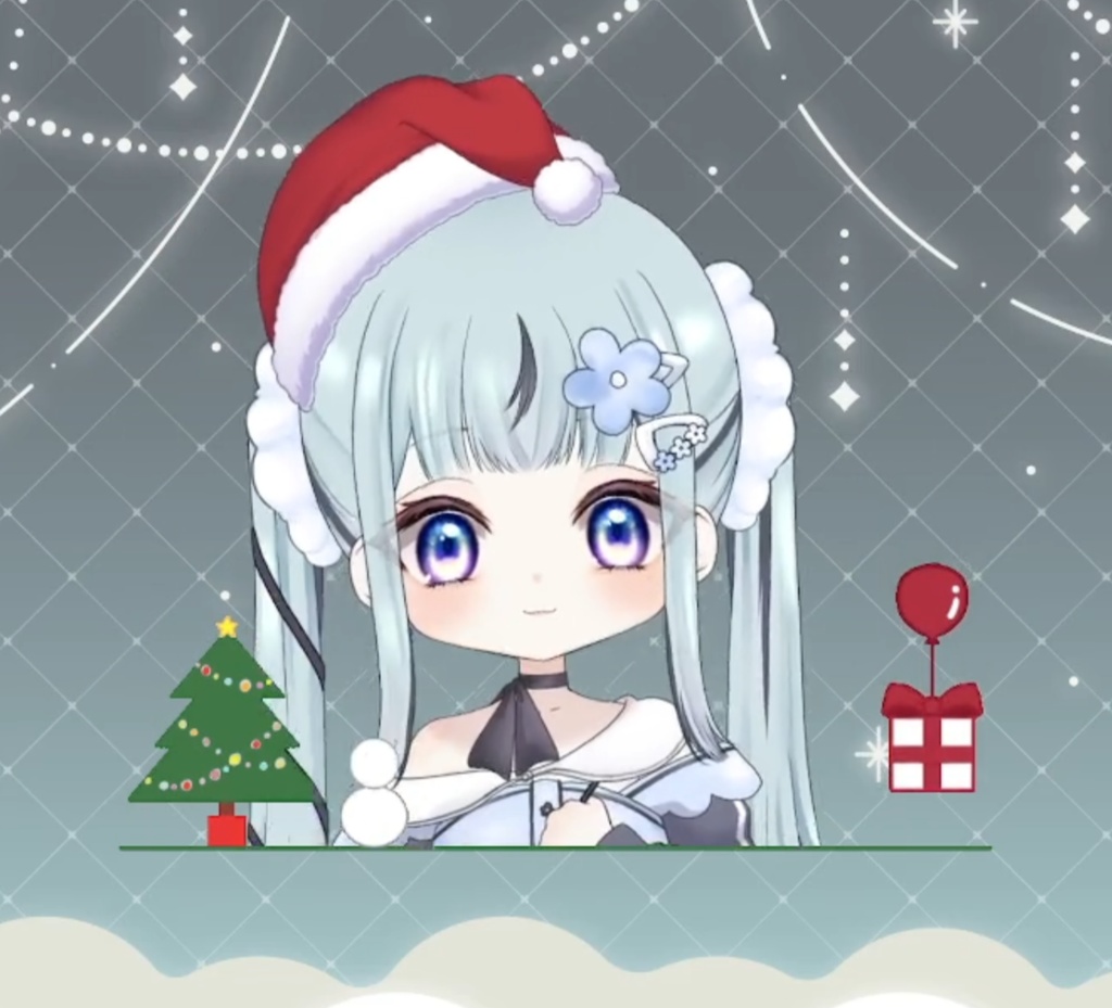 【動く】クリスマスプレート【3種】