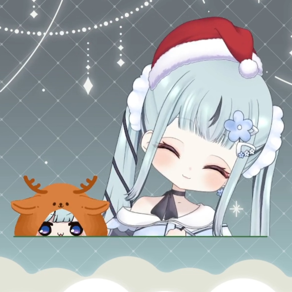 【動く】クリスマスプレート【3種】