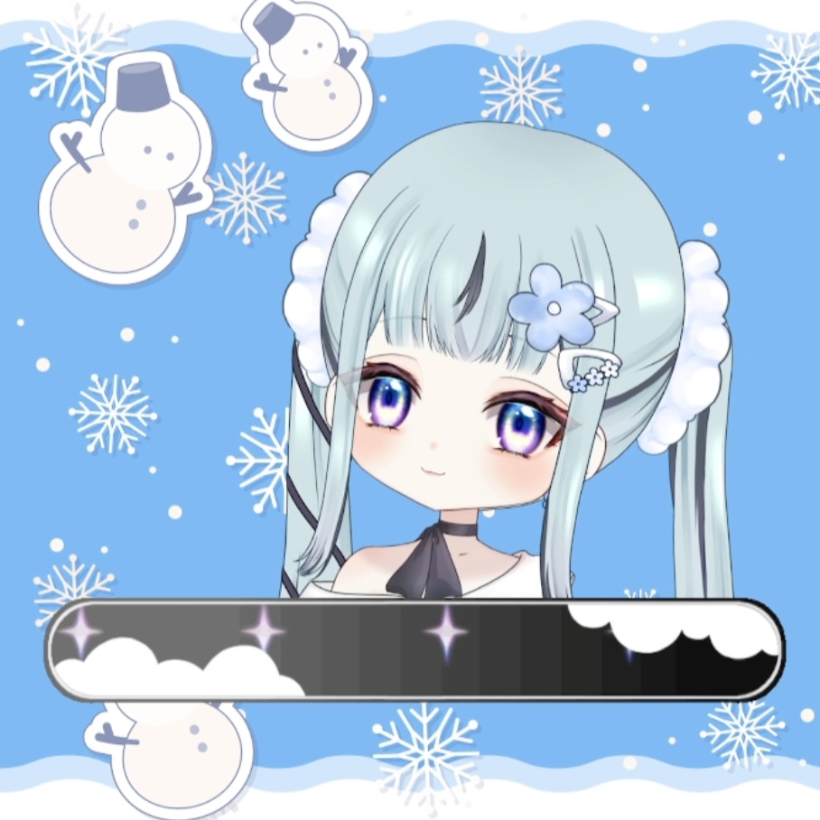 【動く】キラキラ雲プレート【8色】