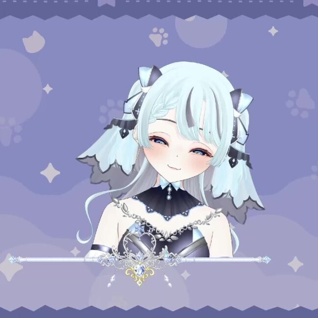 【動く】ティアラステッキちるプレート3【6色】