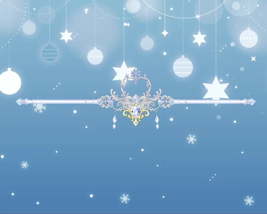 【動く】ティアラステッキちるプレート3【6色】