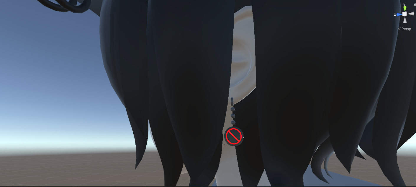 通行止めピアス