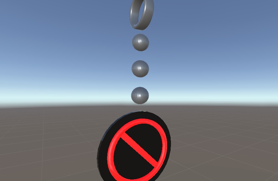 通行止めピアス