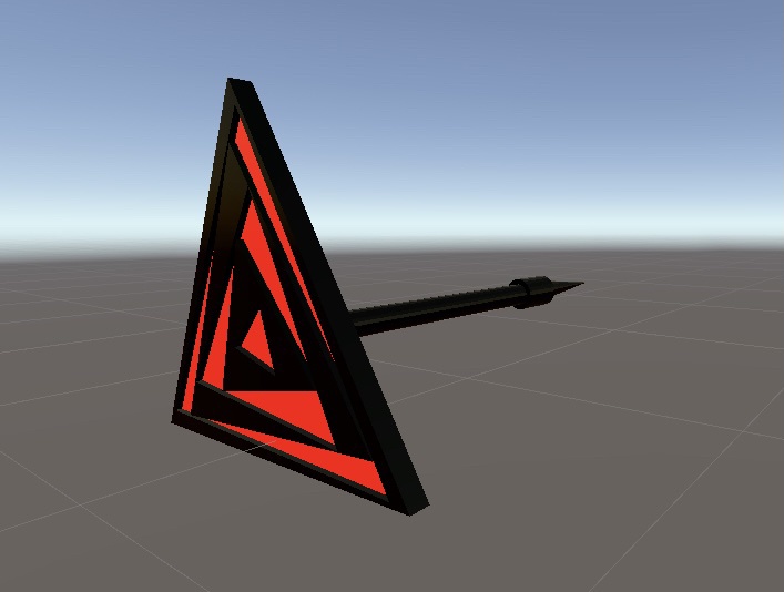 黒薔薇のピアス