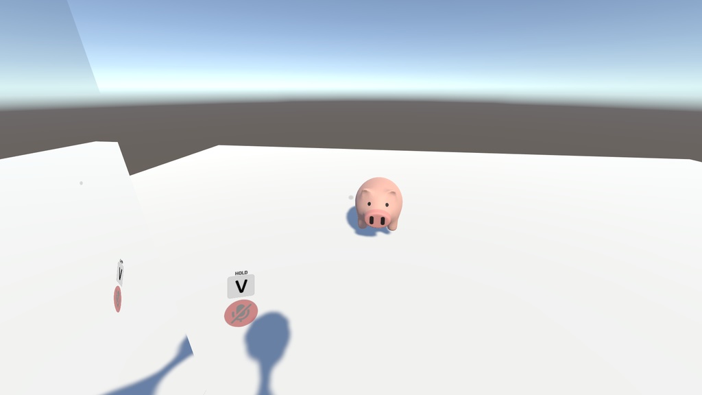 3Dモデル豚のぬいぐるみ Stuffed pig