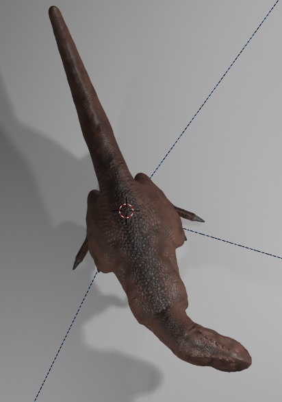 3Dモデル ティラノサウルス 恐竜 T-REX 無料