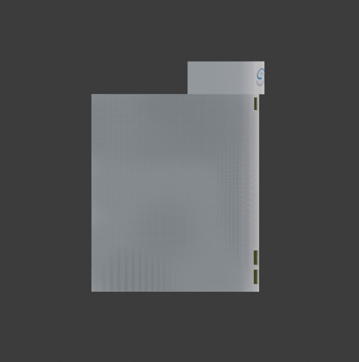 ショッピングモール 3Dモデル Shopping mall 建物 ビル