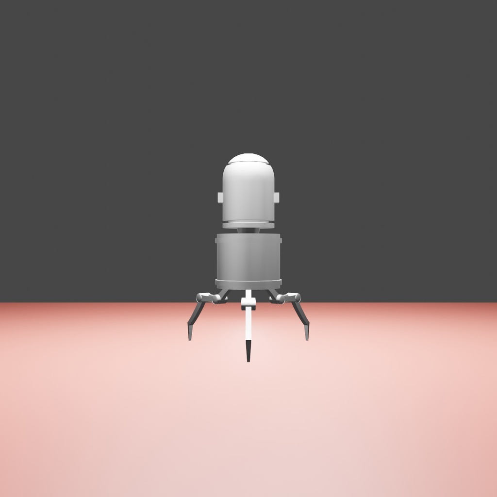 ロボット 3Dモデル アニメーション付