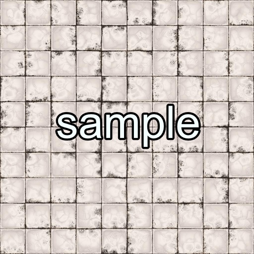 汚れたタイルテクスチャ dirty tile texture