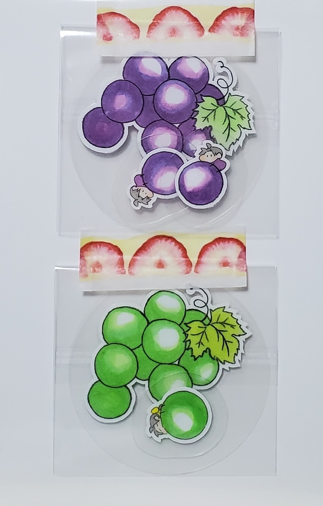 ぶどう&マスカット●ラミカ