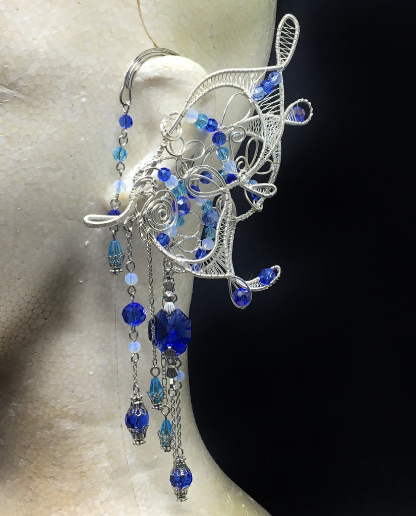 ヴェネディーレ~妖精の祝福~ イヤーフック シルバー