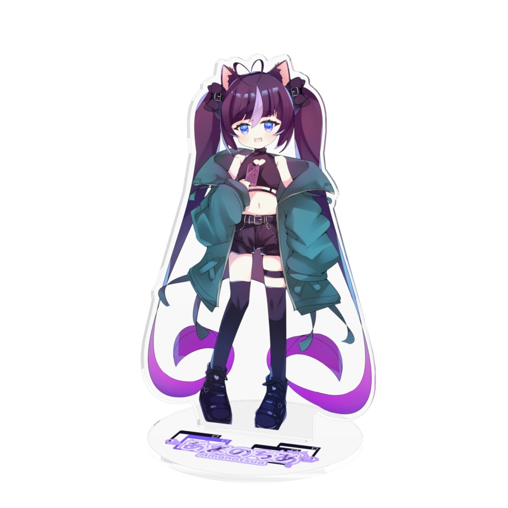 あまのちあアクリルスタンド
